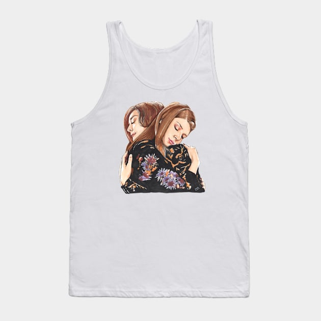 Willow and Tara Tank Top by Pendientera